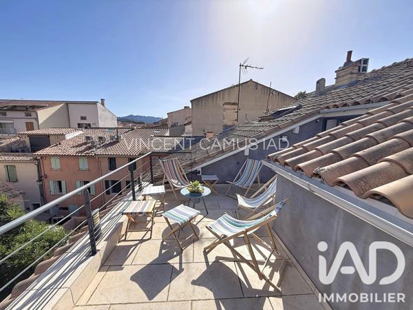 Appartement à vendre 4 pièces 72 m² Sanary-sur-Mer