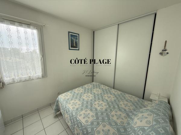 Vaux-sur-Mer (17640) PONTAILLAC - APPARTEMENT T2 DERNIER ETAGE ASCENSEUR PROXIMITE PLAGE