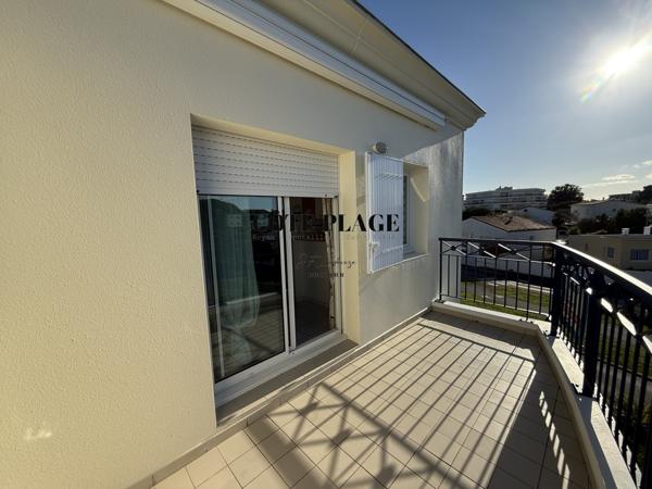 Vaux-sur-Mer (17640) PONTAILLAC - APPARTEMENT T2 DERNIER ETAGE ASCENSEUR PROXIMITE PLAGE