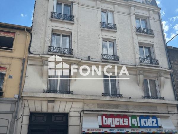 À vendre Immeuble 673 m² - Reims 51100