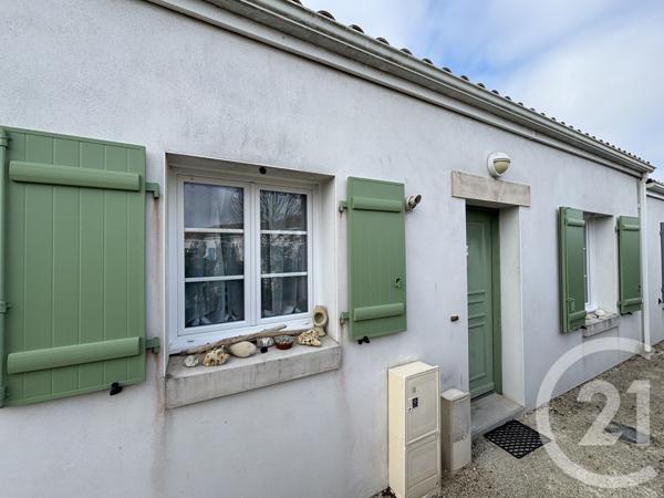 Maison à vendre  3 pièces - 65,28 m2 ST GEORGES D OLERON - 17