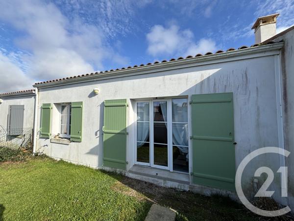 Maison à vendre  3 pièces - 65,28 m2 ST GEORGES D OLERON - 17