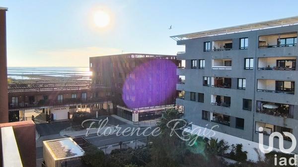 Appartement 2 pièces de 42 m² à Sète (34200)