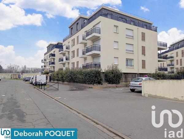 Appartement 3 pièces de 57 m² à Fleury-Mérogis (91700)