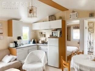 Bourgneuf-en-Retz (44580) Terrain de Loisirs avec Chalet Aménagé – Proche Mer et Commodités