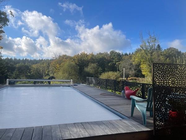 Demeure exceptionnelle du 19 siecles de 600 m² avec ascenseur privé, piscine chauffée et parc de 2 hectares