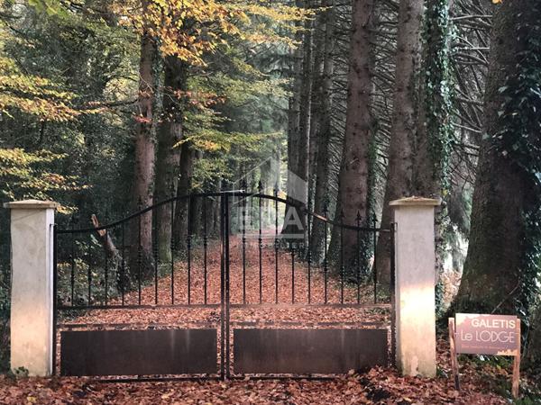 Demeure exceptionnelle du 19 siecles de 600 m² avec ascenseur privé, piscine chauffée et parc de 2 hectares