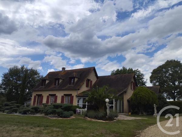 Maison à vendre  13 pièces - 343,80 m2 ST PIERRE D EYRAUD - 24