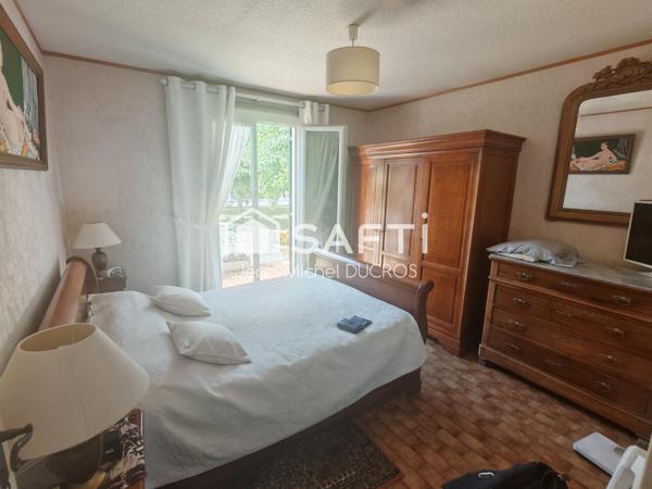 sur 4243m² de terrain grande maison avec piscine