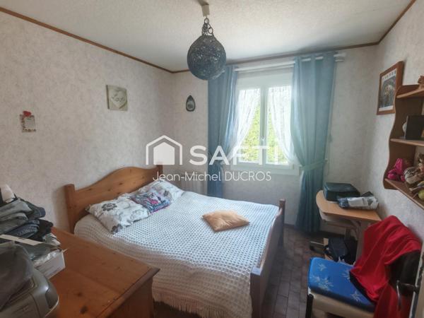 sur 4243m² de terrain grande maison avec piscine