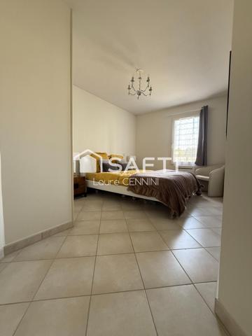 Appartement en excellent état avec grande terrasse