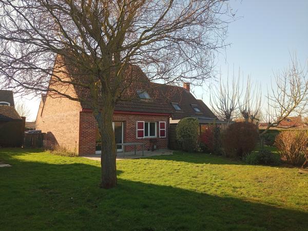 Illies (59480) Maison Individuelle de 100m² avec 3 chambres