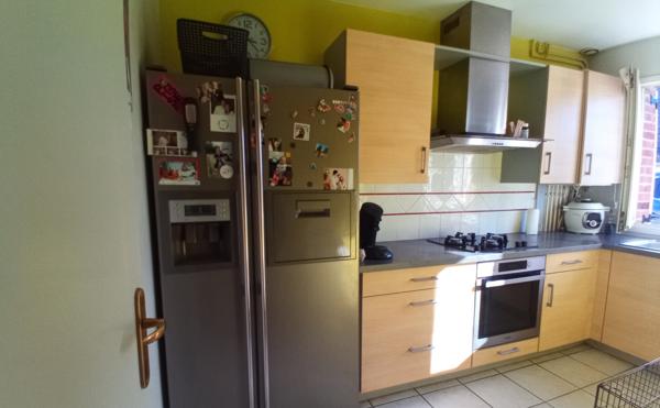 Illies (59480) Maison Individuelle de 100m² avec 3 chambres