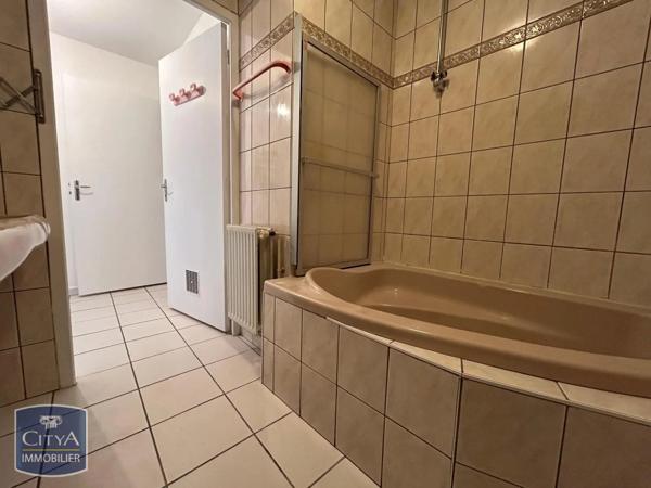 Appartement à louer 2 pièces 47.32m²