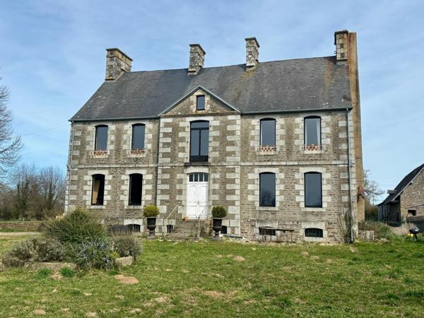 Maison à Le Mesnil-Amand, 50450 - 9 pièces 250m²