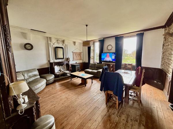 Maison à Le Mesnil-Amand, 50450 - 9 pièces 250m²