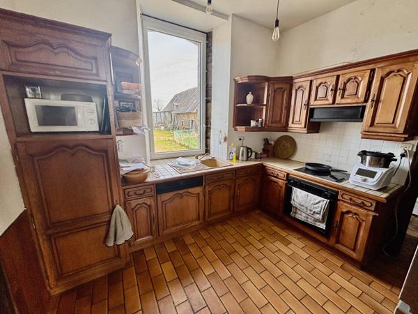 Maison à Le Mesnil-Amand, 50450 - 9 pièces 250m²