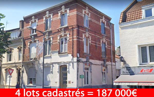 A VENDRE 2 STUDIOS – RONCHIN A VENDRE 2 STUDIOS – RONCHIN