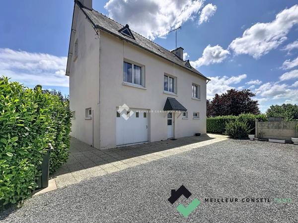 Maison traditionnelle à vendre, 4 pièces - Saint-Brieuc 22000