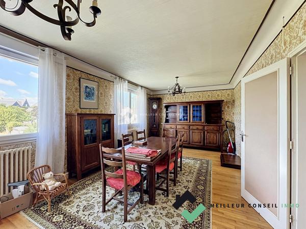 Maison traditionnelle à vendre, 4 pièces - Saint-Brieuc 22000