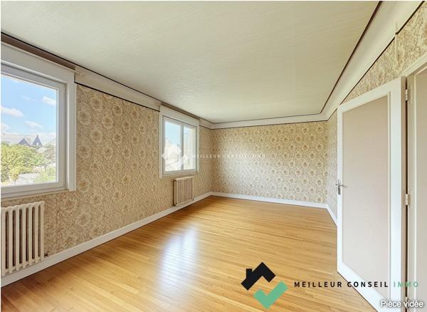 Maison traditionnelle à vendre, 4 pièces - Saint-Brieuc 22000