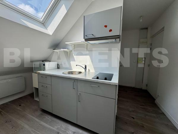 À vendre – Studio lumineux rénové – Idéal investissement ou 1er achat 