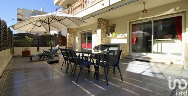 Appartement 7 pièces de 100 m² à Saint-Laurent-du-Var (06700)