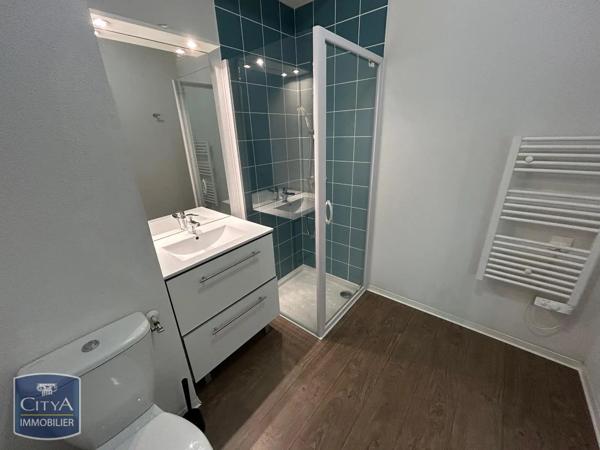 Appartement à louer 1 pièce 20.05m² Tours (37000)