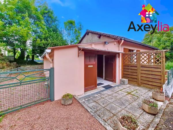 Charlieu (42190) A VENDRE - MAISON AVEC TERRAIN - PORTES DE CHARLIEU