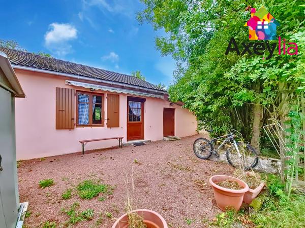 Charlieu (42190) A VENDRE - MAISON AVEC TERRAIN - PORTES DE CHARLIEU