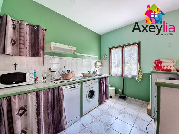 Charlieu (42190) A VENDRE - MAISON AVEC TERRAIN - PORTES DE CHARLIEU