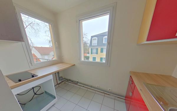 Appartement à louer    2 pièces • 47,01 m2 Saint-Gratien