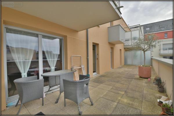 Appartement à vendre à Mordelles en Ille-et-Vilaine (35310), ref : 060-V215