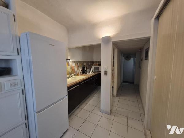 Lumineux appartement 3 pièces