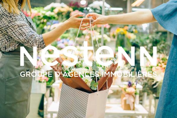 Murs commerciaux 58 m2 avec son fonds de commerce - Centre bourg proximité Vannes