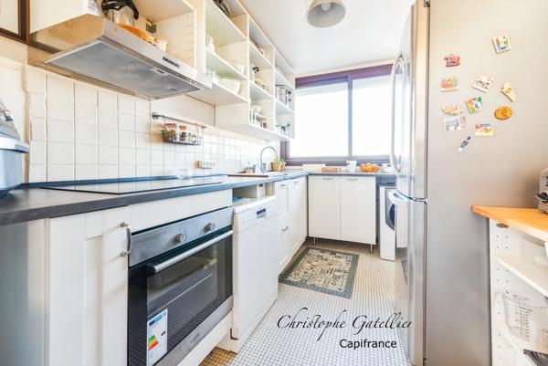 Saint Cyr l'Ecole - Appartement T4 (2 SDB - 3/4 chambres) - Quartier la Fontaine Saint Martin