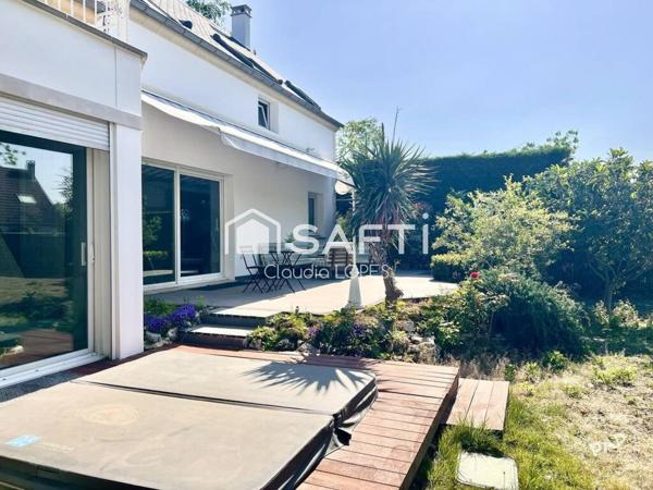 Maison d'exception 5 chambres et sous-sol total