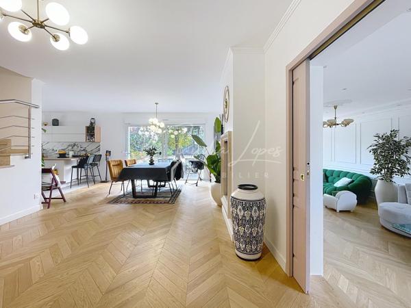 Maison d'exception 5 chambres et sous-sol total