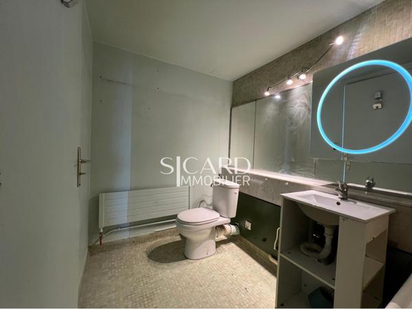 Studio vue panoramique Paris