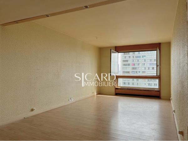 Studio vue panoramique Paris