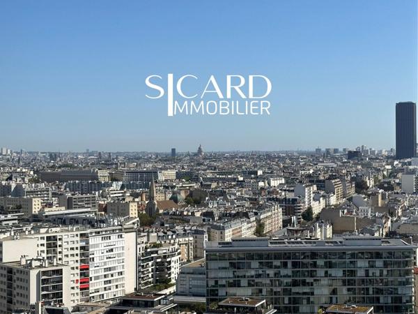Studio vue panoramique Paris