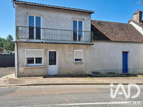 Maison à vendre 3 pièces 44 m² Aillant-sur-Milleron