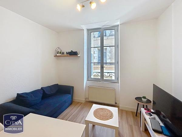 Appartement à vendre 2 pièces 27.23m² Poitiers (86000)