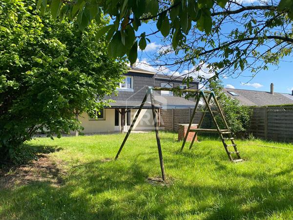 Maison Saint Aubin Les Elbeuf 5 pièces + garage