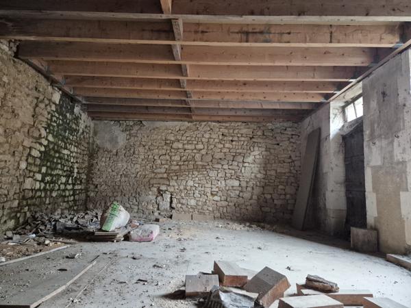 Maison de Bourg à rénover