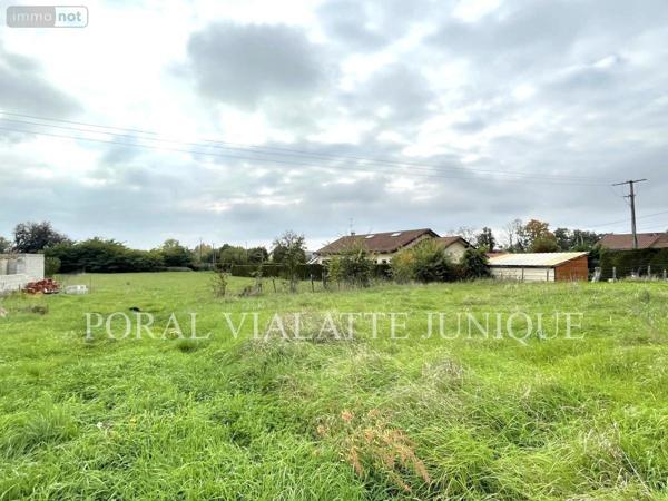 Terrain à Batir à vendre à Ambronay dans l'Ain (01500), ref : 01031-1271