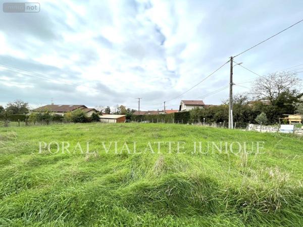 Terrain à Batir à vendre à Ambronay dans l'Ain (01500), ref : 01031-1271