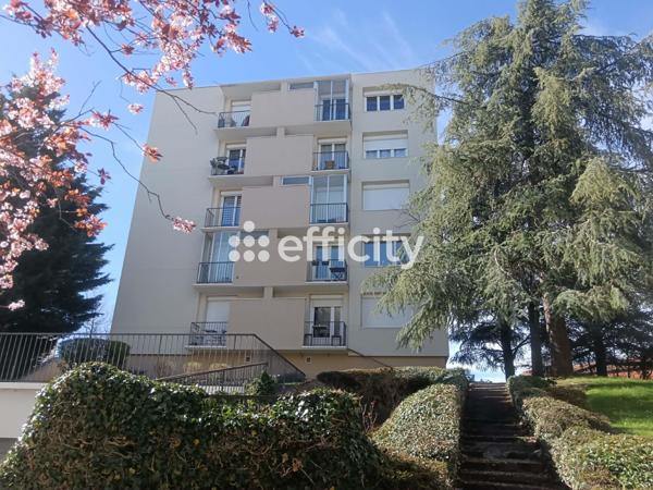 Appartement 4 pièces - 60 m²