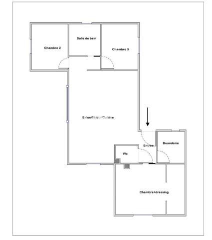 Maison 4 pièces - 90 m² Exclusivité efficity