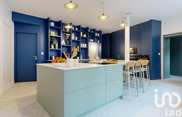 Studio 1 pièce de 20 m² à Saint-Herblain (44800)